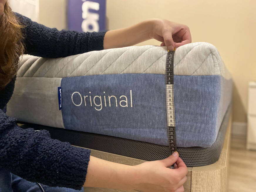 altura colchón Liroon